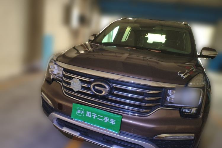 Used GAC Trumpchi GS8 2017 320T Two-Wheel Drive Luxury Smart Connectivity Version (7 Seats) Front