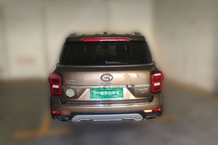 Used GAC Trumpchi GS8 2017 320T Two-Wheel Drive Luxury Smart Connectivity Version (7 Seats) Rear