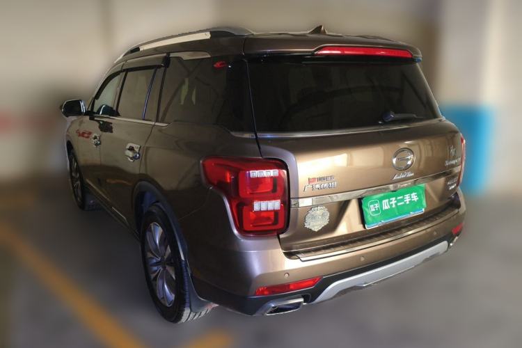 Used GAC Trumpchi GS8 2017 320T Two-Wheel Drive Luxury Smart Connectivity Version (7 Seats) Rear Left 45 Deg