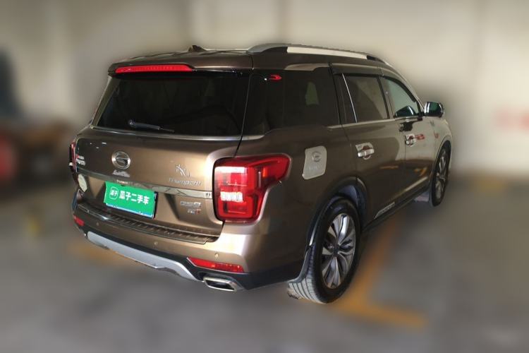 Used GAC Trumpchi GS8 2017 320T Two-Wheel Drive Luxury Smart Connectivity Version (7 Seats) Rear Right 45 Deg