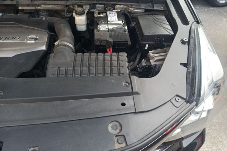 Used GAC Trumpchi GS8 2017 320T Two-Wheel Drive Luxury Smart Connectivity Version (7 Seats) Engine Bay Left