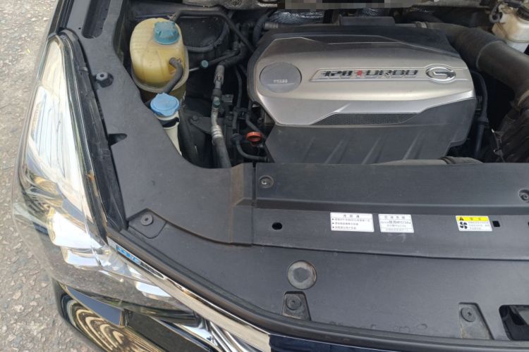 Used GAC Trumpchi GS8 2017 320T Two-Wheel Drive Luxury Smart Connectivity Version (7 Seats) Engine Bay Right