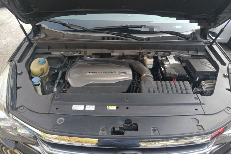 Used GAC Trumpchi GS8 2017 320T Two-Wheel Drive Luxury Smart Connectivity Version (7 Seats) Engine Bay
