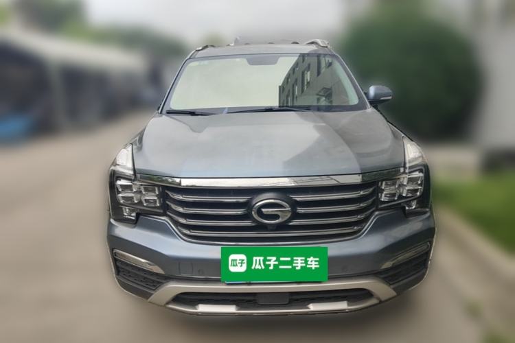 Used GAC Trumpchi GS8 2017 320T Two-Wheel Drive Luxury Smart Connectivity Version (7 Seats) Front
