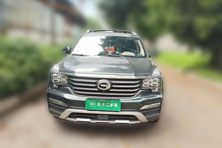 Used GAC Trumpchi GS8 2017 320T Two-Wheel Drive Luxury Smart Connectivity Version (7 Seats) Front