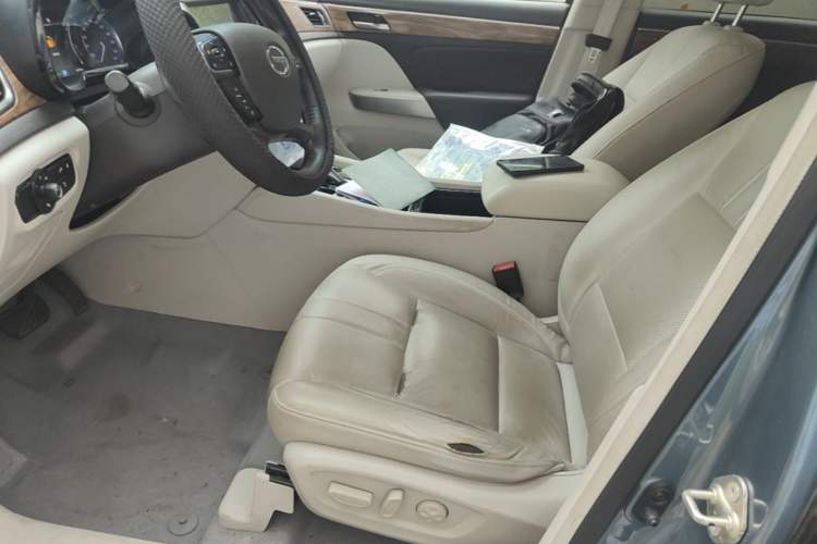 Used GAC Trumpchi GS8 2017 320T Two-Wheel Drive Luxury Smart Connectivity Version (7 Seats) Left Front Seat