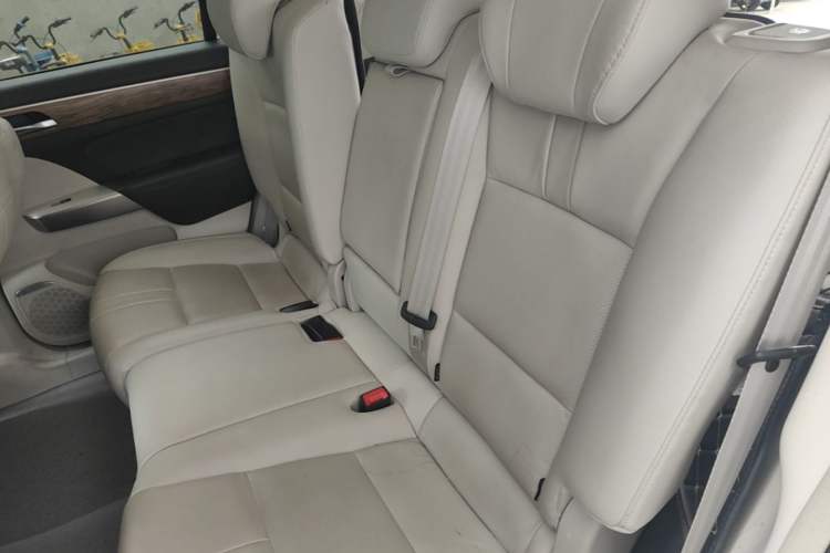 Used GAC Trumpchi GS8 2017 320T Two-Wheel Drive Luxury Smart Connectivity Version (7 Seats) Left Rear Seat