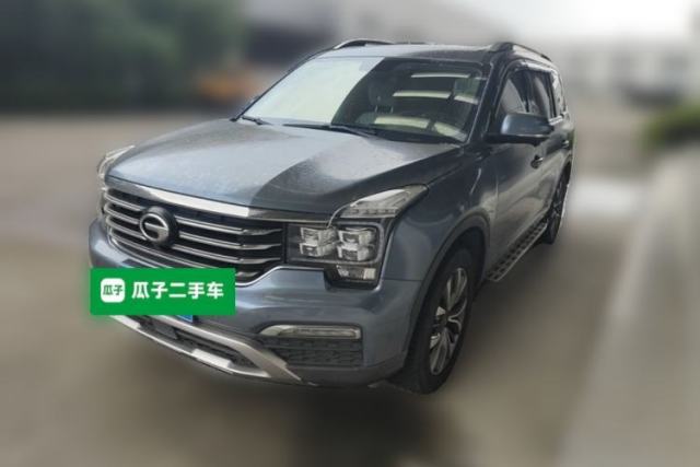 Used GAC Trumpchi GS8 2017 320T Two-Wheel Drive Luxury Smart Connectivity Version (7 Seats)