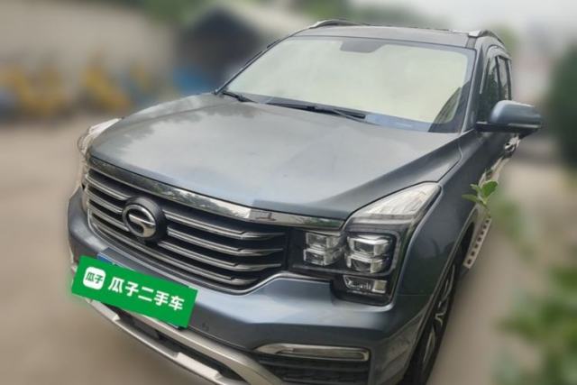 Used GAC Trumpchi GS8 2017 320T Two-Wheel Drive Luxury Smart Connectivity Version (7 Seats)
