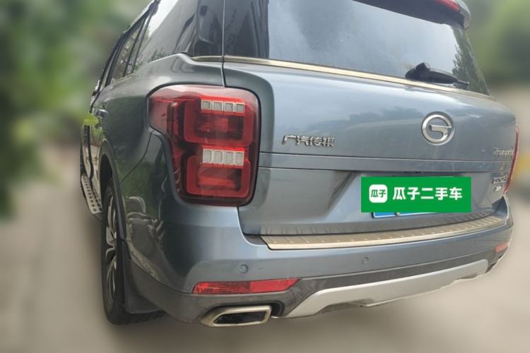 Used GAC Trumpchi GS8 2017 320T Two-Wheel Drive Luxury Smart Connectivity Version (7 Seats) Rear Left 45 Deg