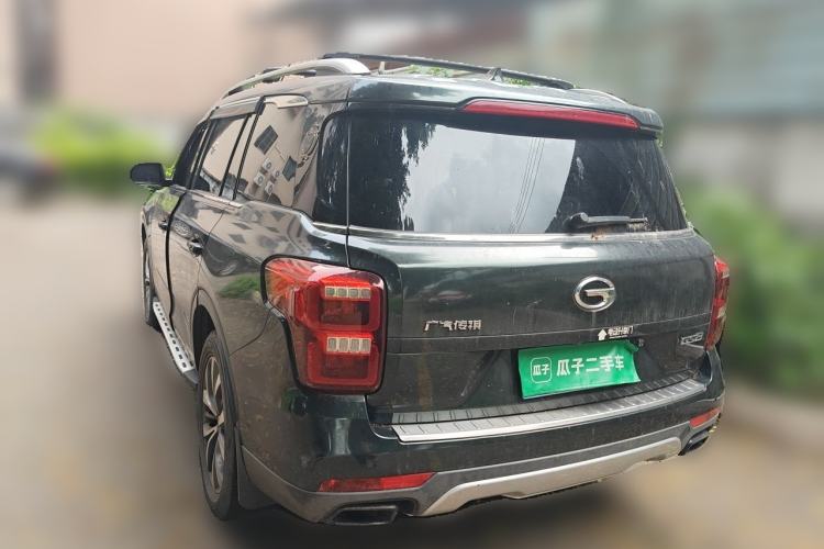 Used GAC Trumpchi GS8 2017 320T Two-Wheel Drive Luxury Smart Connectivity Version (7 Seats) Rear Left 45 Deg