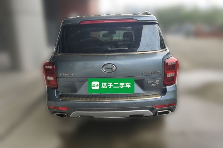 Used GAC Trumpchi GS8 2017 320T Two-Wheel Drive Luxury Smart Connectivity Version (7 Seats) Rear