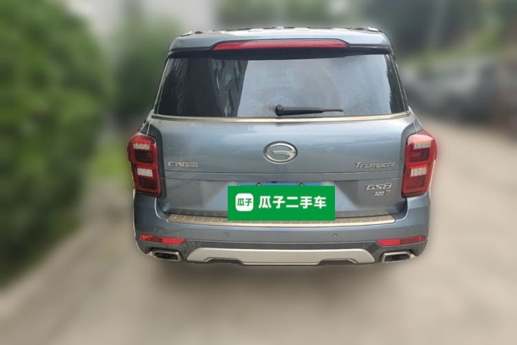 Used GAC Trumpchi GS8 2017 320T Two-Wheel Drive Luxury Smart Connectivity Version (7 Seats) Rear