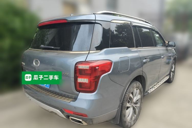 Used GAC Trumpchi GS8 2017 320T Two-Wheel Drive Luxury Smart Connectivity Version (7 Seats) Rear Right 45 Deg