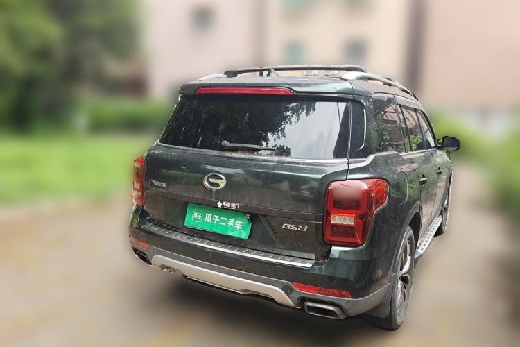 Used GAC Trumpchi GS8 2017 320T Two-Wheel Drive Luxury Smart Connectivity Version (7 Seats) Rear Right 45 Deg