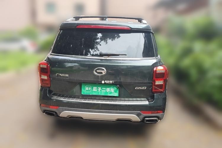 Used GAC Trumpchi GS8 2017 320T Two-Wheel Drive Luxury Smart Connectivity Version (7 Seats) Rear