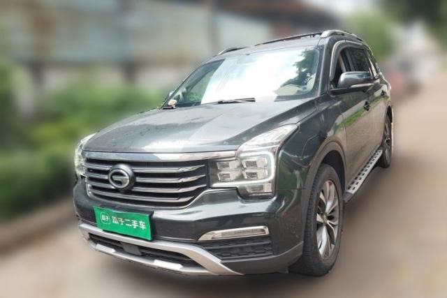 Used GAC Trumpchi GS8 2017 320T Two-Wheel Drive Luxury Smart Connectivity Version (7 Seats)