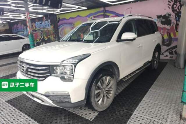 Used GAC Trumpchi GS8 2017 320T Two-Wheel Drive Luxury Smart Connectivity Version (7 Seats)