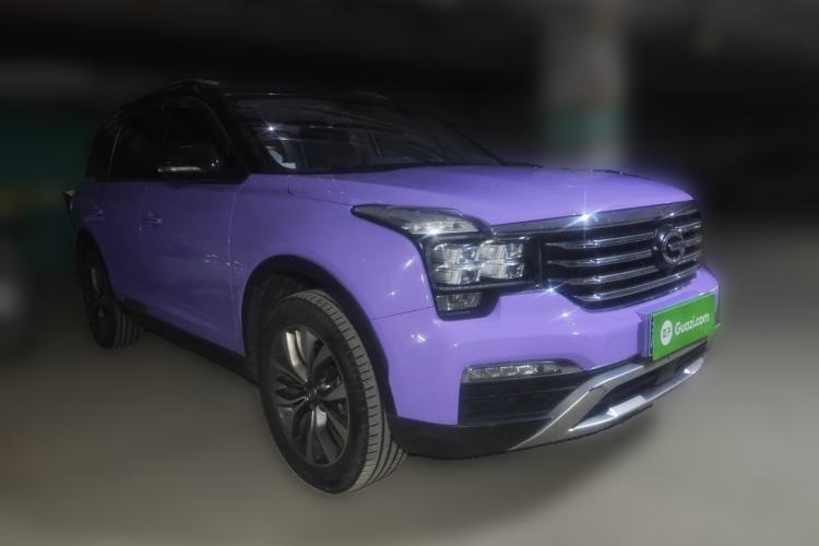 Used GAC Trumpchi GS8 2017 320T Two-Wheel Drive Luxury Smart Connectivity Version (7 Seats) Front Right 45 Deg
