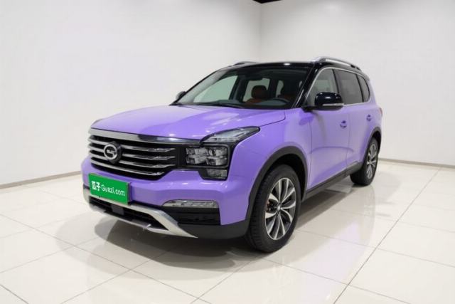 Ojetý GAC Trumpchi GS8 2017 320T Two-Wheel Drive Luxury Smart Connectivity Version (7 Seats)