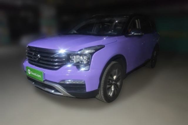 Used GAC Trumpchi GS8 2017 320T Two-Wheel Drive Luxury Smart Connectivity Version (7 Seats)