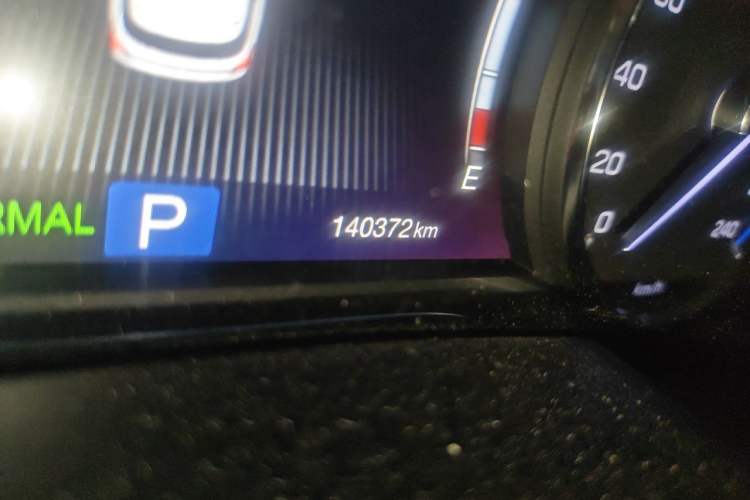 Used GAC Trumpchi GS8 2017 320T Two-Wheel Drive Luxury Smart Connectivity Version (7 Seats) Odometer Close Up