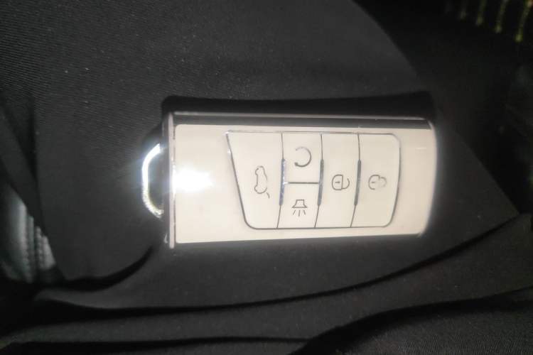 Used GAC Trumpchi GS8 2017 320T Two-Wheel Drive Luxury Smart Connectivity Version (7 Seats) Vehicle Key