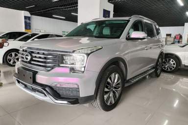 Used GAC Trumpchi GS8 2017 320T Two-Wheel Drive Luxury Smart Connectivity Version (7 Seats)