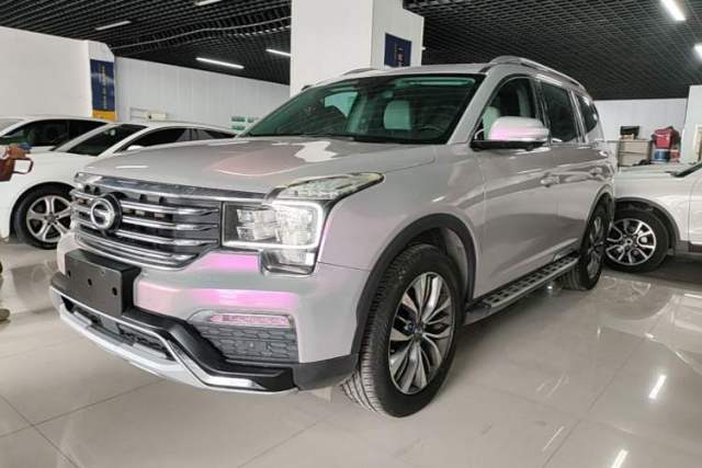 Used GAC Trumpchi GS8 2017 320T Two-Wheel Drive Luxury Smart Connectivity Version (7 Seats)
