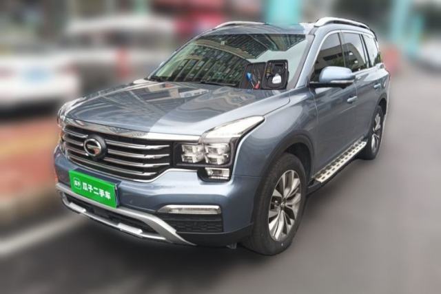 Used GAC Trumpchi GS8 2017 320T Two-Wheel Drive Luxury Smart Connectivity Version (7 Seats)