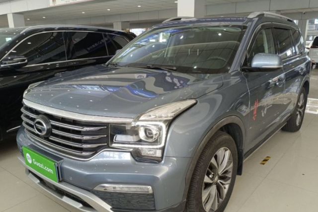 Used GAC Trumpchi GS8 2017 320T Two-Wheel Drive Luxury Edition (7 Seats)