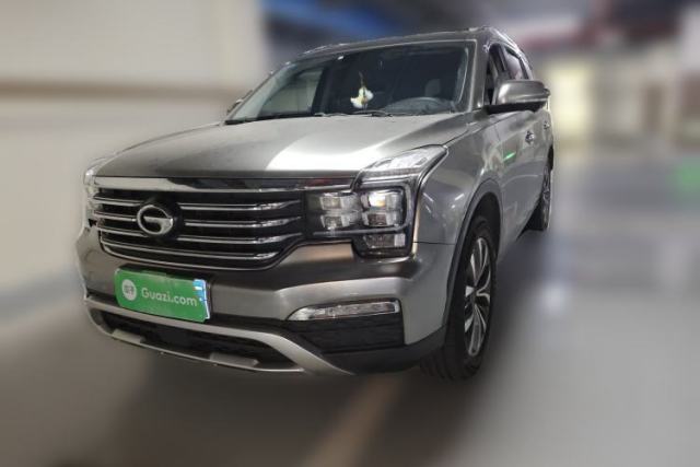 Used GAC Trumpchi GS8 2017 320T Two-Wheel Drive Luxury Smart Connectivity Version (7 Seats)