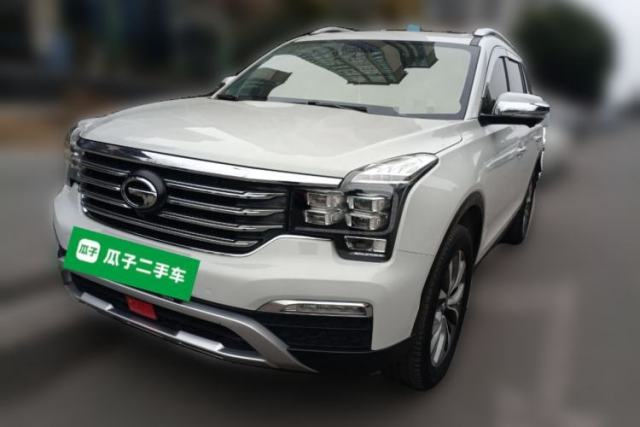 Used GAC Trumpchi GS8 2017 320T Two-Wheel Drive Luxury Smart Connectivity Version (7 Seats)