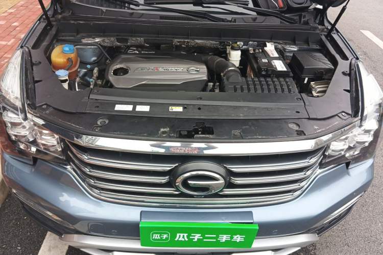 Used GAC Trumpchi GS8 2017 320T Two-Wheel Drive Luxury Smart Connectivity Version (7 Seats) Engine Bay