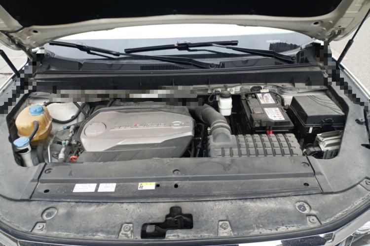 Used GAC Trumpchi GS8 2017 320T Two-Wheel Drive Luxury Smart Connectivity Version (7 Seats) Engine Bay