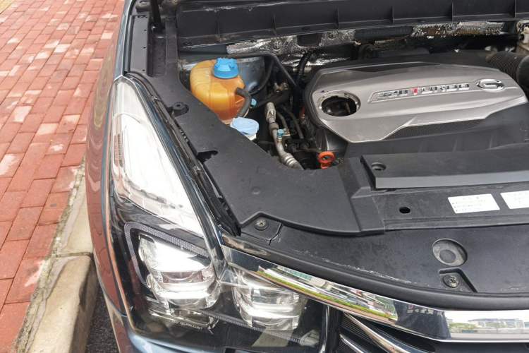 Used GAC Trumpchi GS8 2017 320T Two-Wheel Drive Luxury Smart Connectivity Version (7 Seats) Engine Bay Right