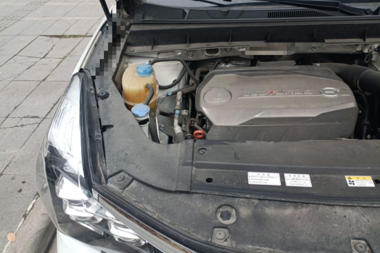 Used GAC Trumpchi GS8 2017 320T Two-Wheel Drive Luxury Smart Connectivity Version (7 Seats) Engine Bay Right