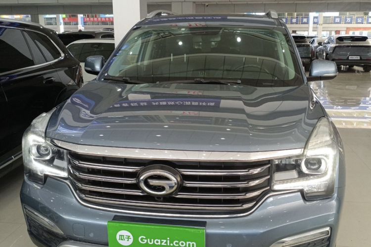 Used GAC Trumpchi GS8 2017 320T Two-Wheel Drive Luxury Edition (7 Seats) Exterior 1