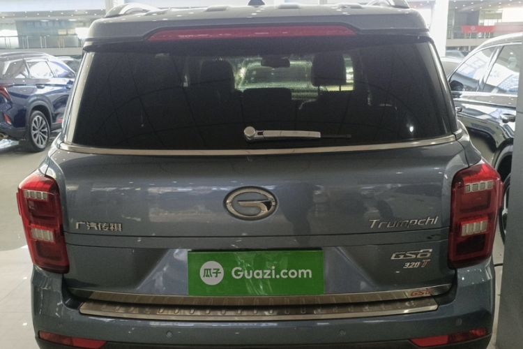 Used GAC Trumpchi GS8 2017 320T Two-Wheel Drive Luxury Edition (7 Seats) Exterior 4