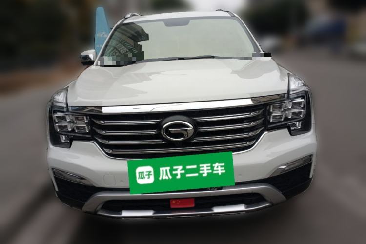 Used GAC Trumpchi GS8 2017 320T Two-Wheel Drive Luxury Smart Connectivity Version (7 Seats) Front