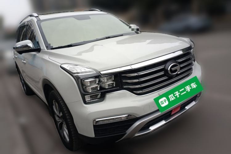 Used GAC Trumpchi GS8 2017 320T Two-Wheel Drive Luxury Smart Connectivity Version (7 Seats) Front Right 45 Deg