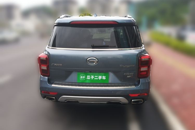 Used GAC Trumpchi GS8 2017 320T Two-Wheel Drive Luxury Smart Connectivity Version (7 Seats) Rear