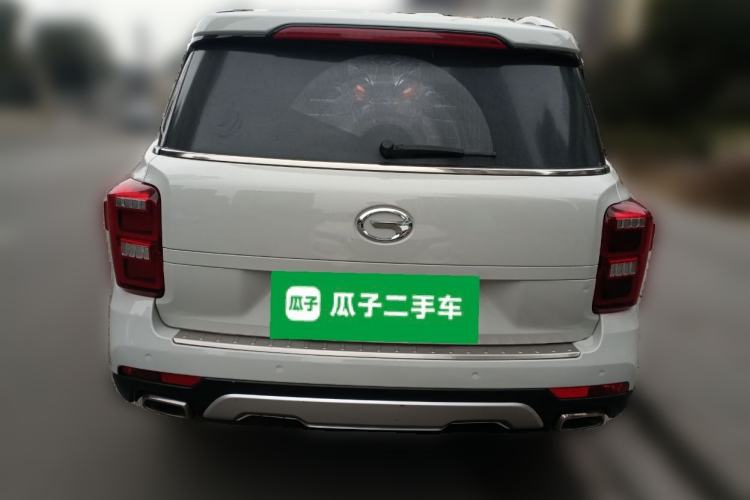 Used GAC Trumpchi GS8 2017 320T Two-Wheel Drive Luxury Smart Connectivity Version (7 Seats) Rear
