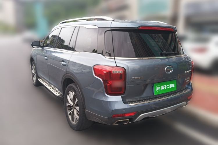 Used GAC Trumpchi GS8 2017 320T Two-Wheel Drive Luxury Smart Connectivity Version (7 Seats) Rear Left 45 Deg