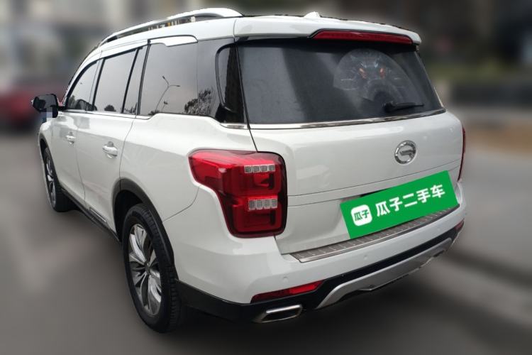 Used GAC Trumpchi GS8 2017 320T Two-Wheel Drive Luxury Smart Connectivity Version (7 Seats) Rear Left 45 Deg