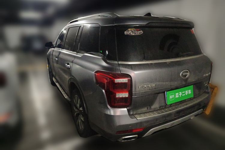 Used GAC Trumpchi GS8 2017 320T Two-Wheel Drive Luxury Smart Connectivity Version (7 Seats) Rear Left 45 Deg