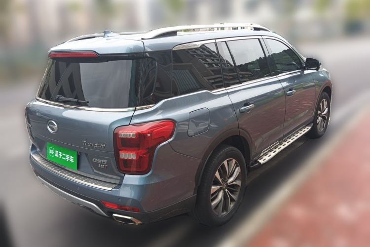 Used GAC Trumpchi GS8 2017 320T Two-Wheel Drive Luxury Smart Connectivity Version (7 Seats) Rear Right 45 Deg
