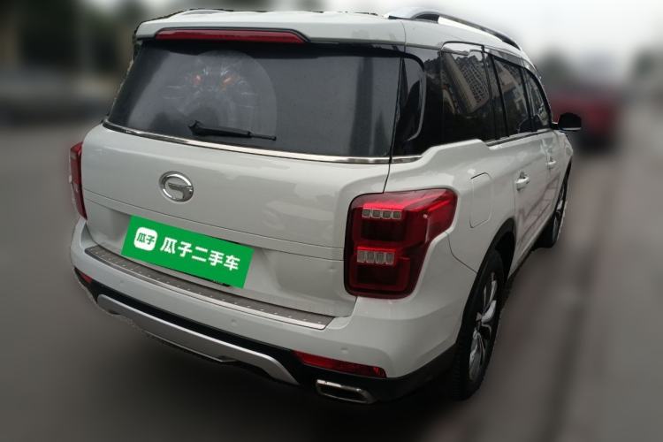 Used GAC Trumpchi GS8 2017 320T Two-Wheel Drive Luxury Smart Connectivity Version (7 Seats) Rear Right 45 Deg