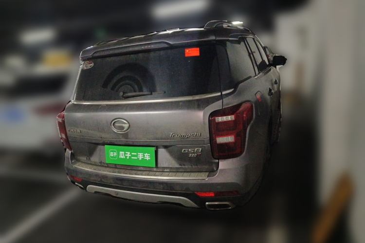 Used GAC Trumpchi GS8 2017 320T Two-Wheel Drive Luxury Smart Connectivity Version (7 Seats) Rear Right 45 Deg