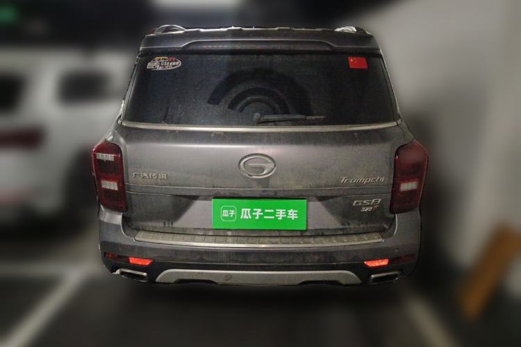 Used GAC Trumpchi GS8 2017 320T Two-Wheel Drive Luxury Smart Connectivity Version (7 Seats) Rear